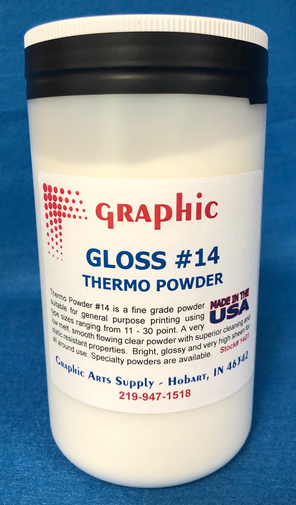 (image for) Thermographic Powder #14 Gloss 1 lb.